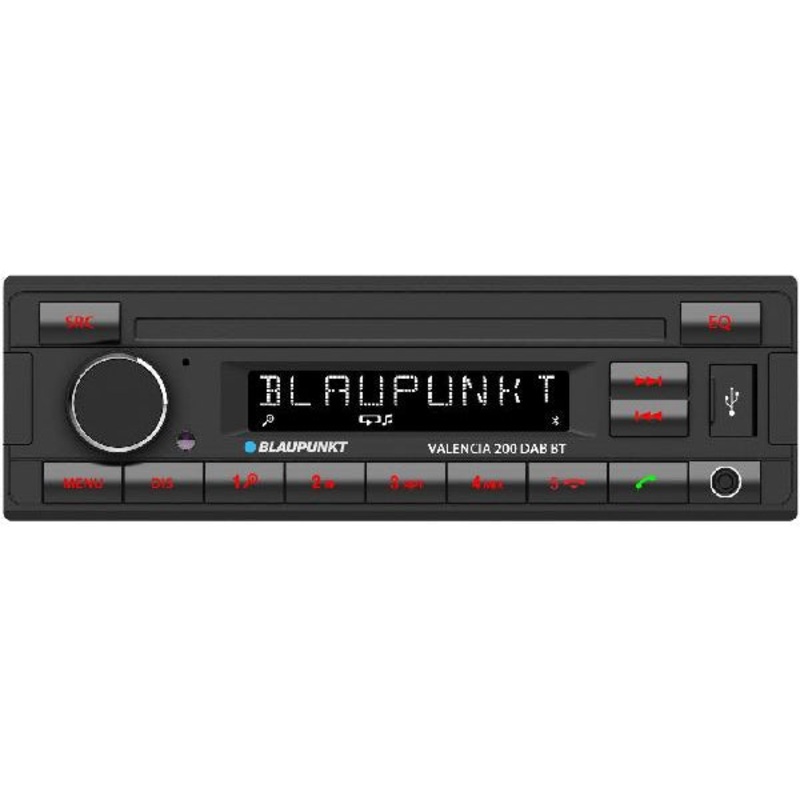 Blaupunkt Autoradio Valencia 200 DAB BT