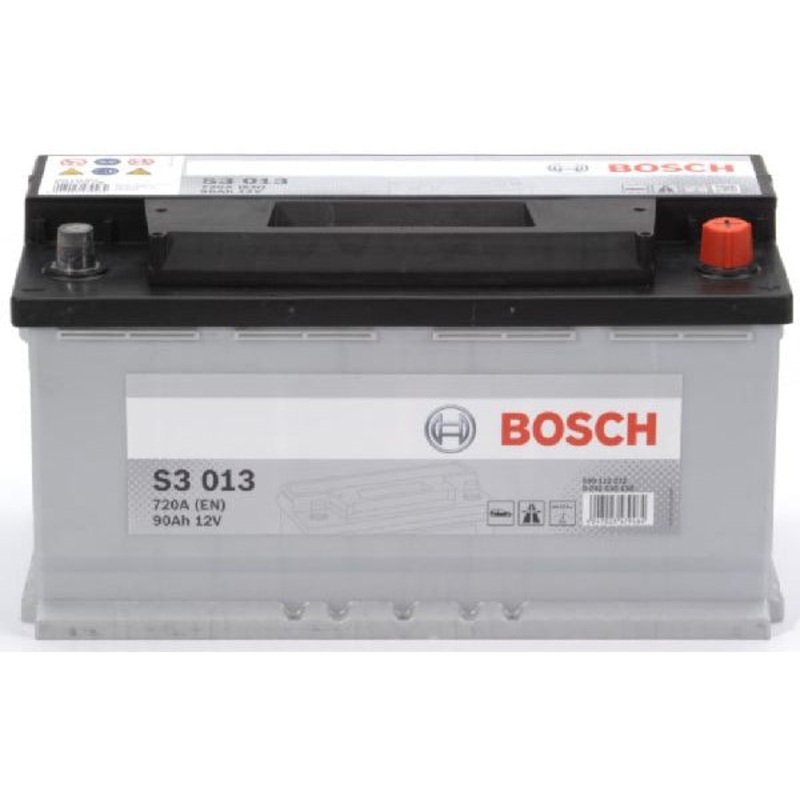 BOSCH Fahrzeugbatterie Starterbatterie Bosch 12V/90Ah/720A