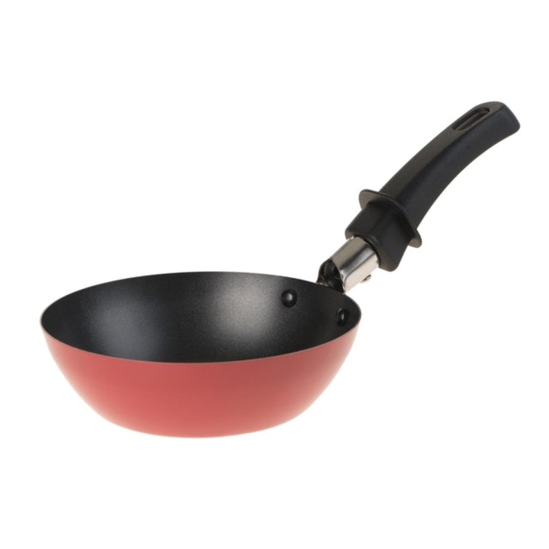 Domo Wok Pfnnchen DO8706W-1, red