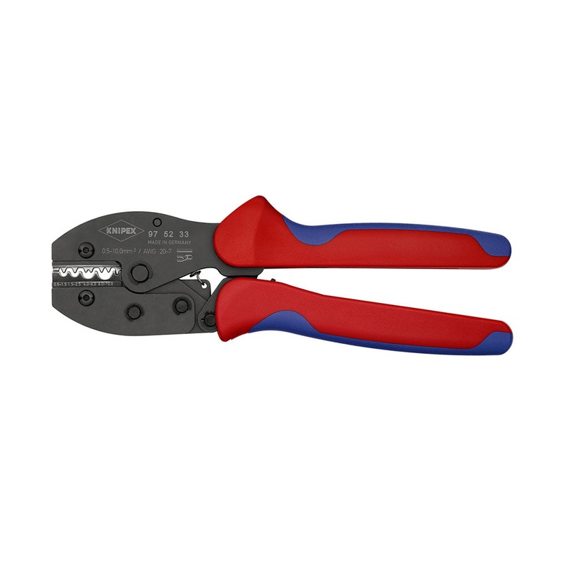 KNIPEX Zubehr Werkstatt PreciForce Crimpzange
