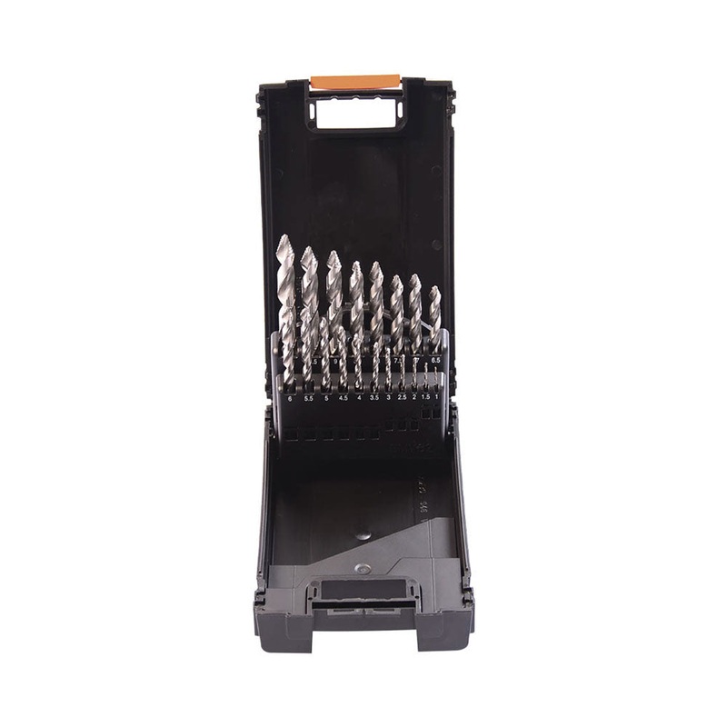 PROJAHN Zubehr Werkstatt Bohrerkassette 19-tlg.