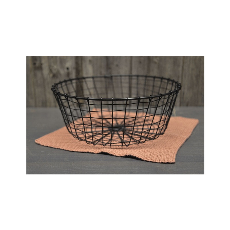 Schneider Korbwaren Zubehr Haushalt Drahtkorb rund  20.5cm
