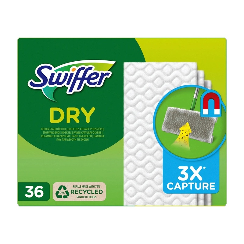 Swiffer Reinigungstcher Anti-Staub Tcher Boden trocken 36er