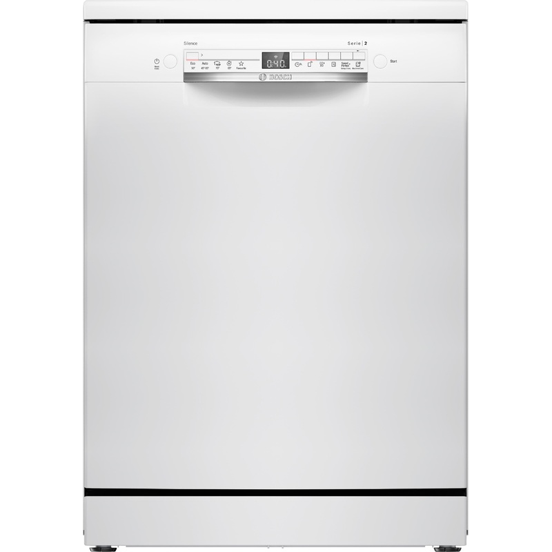 BOSCH Geschirrspler Serie 2, Freistehender Geschirrspler, 60 cm, weiss