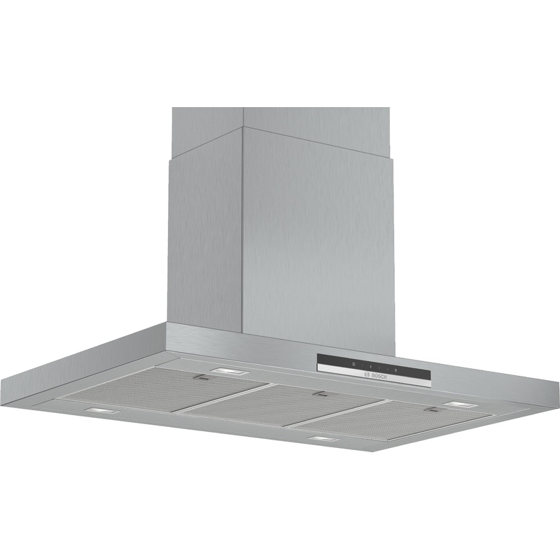 BOSCH Dunstabzugshaube Insel-Haube 90 cm