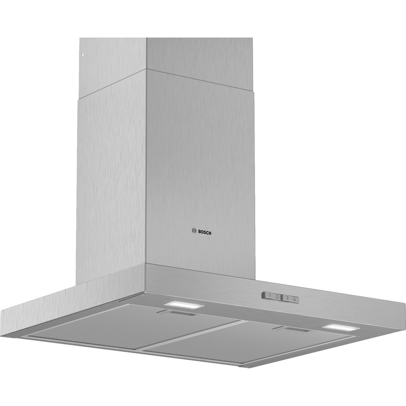 BOSCH Dunstabzugshaube Wandhaube Edelstahl  60 cm