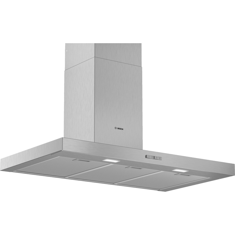 BOSCH Dunstabzugshaube Wandhaube Edelstahl 90 cm