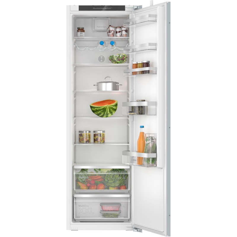 BOSCH Khlschrank Serie 4, Einbau-Khlschrank, 177.5 x 56 cm, Flachscharnier, rechts