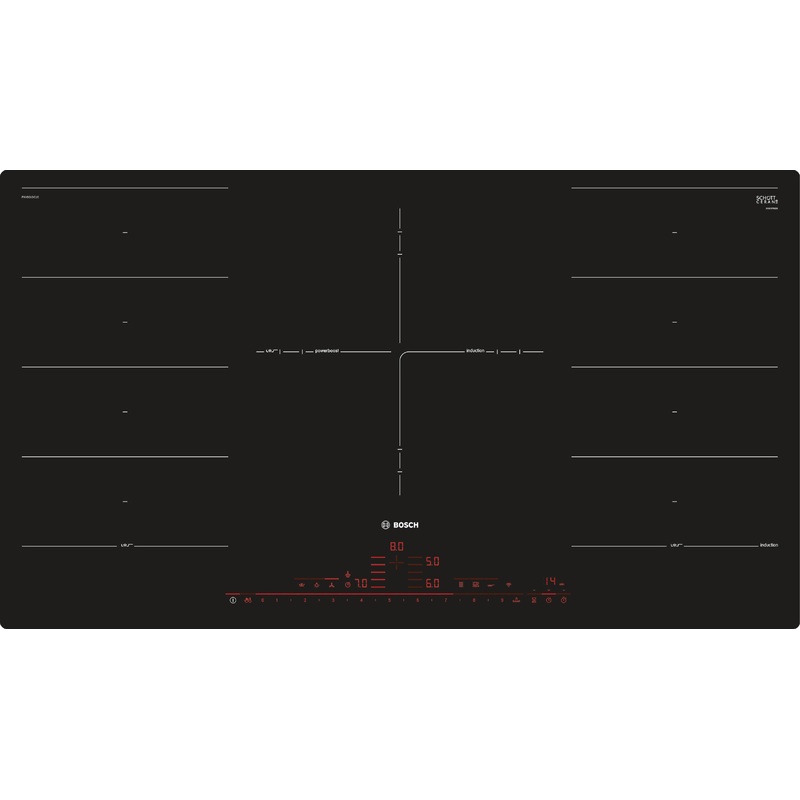 BOSCH Kochfeld 90 cm Kochstelle Glaskeramik