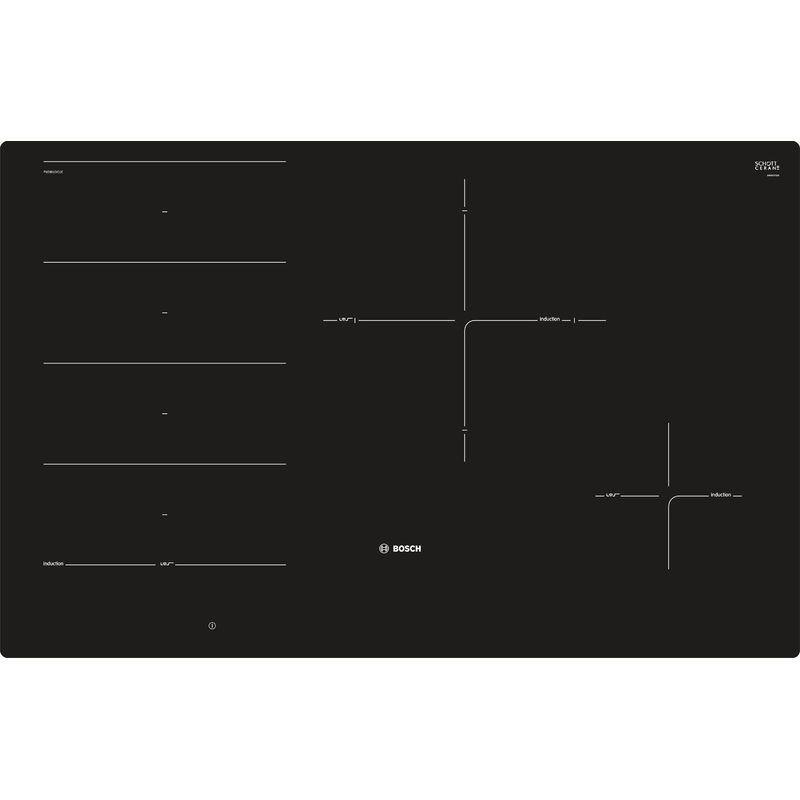 BOSCH Kochfeld Kochstelle Glaskeramik 80 cm