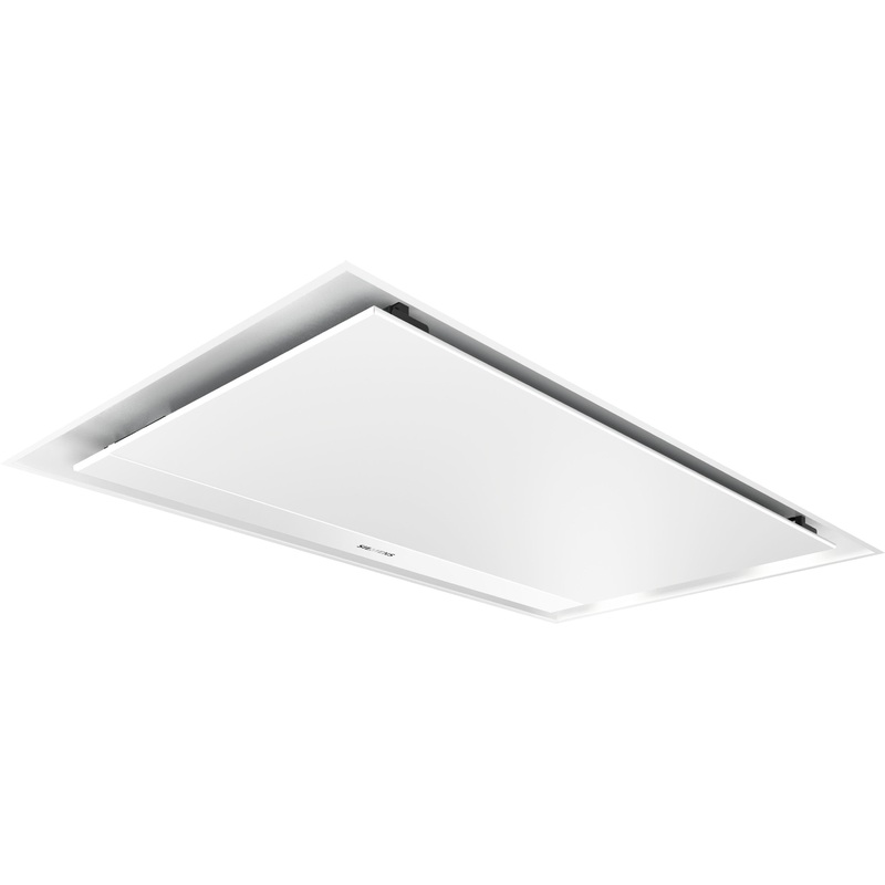 SIEMENS Dunstabzugshaube Deckenlftung 90 cm weiss