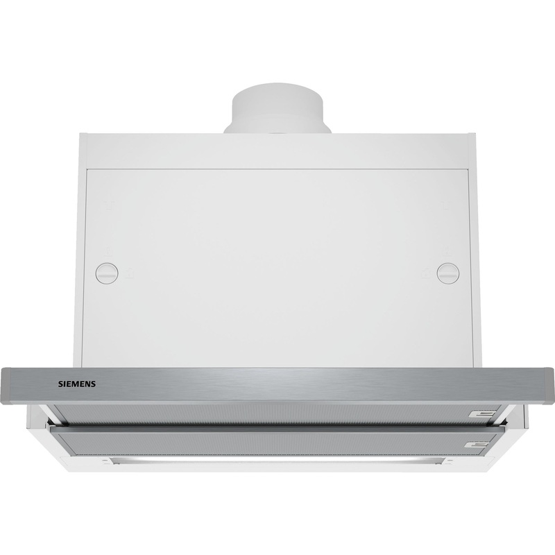 SIEMENS Dunstabzugshaube Flachschirmhaube 60 cm Edelstahl