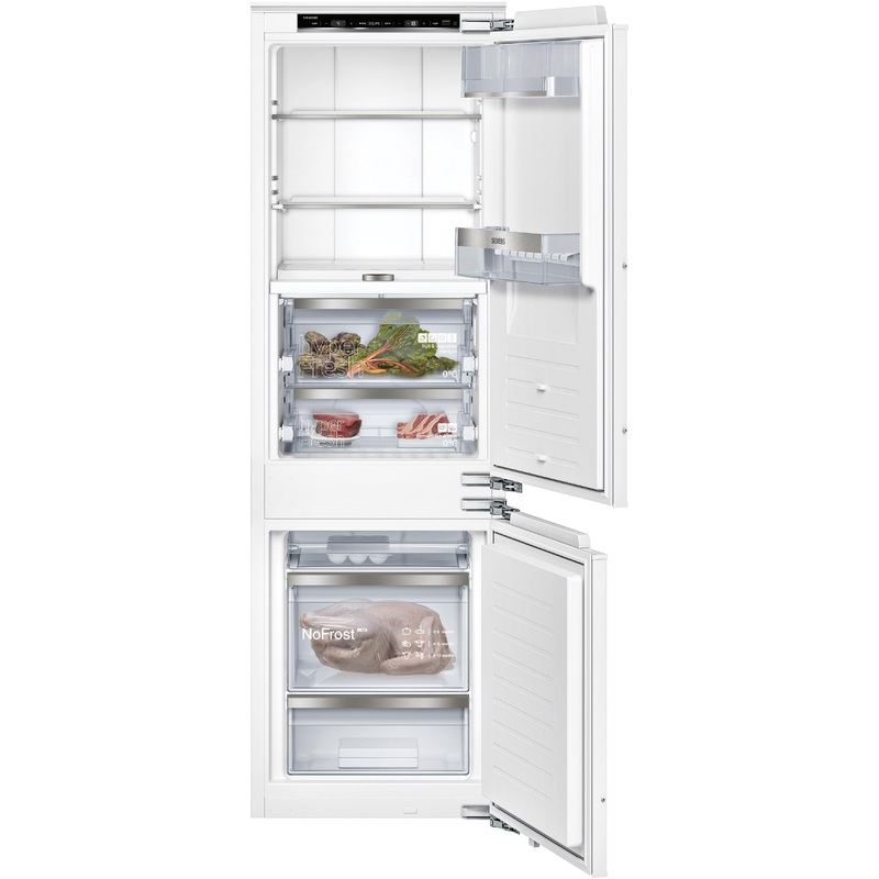 SIEMENS Khl- / Gefrierkombination Einbau-Khl-Gefrier-Kombination mit Gefrierbereich unten