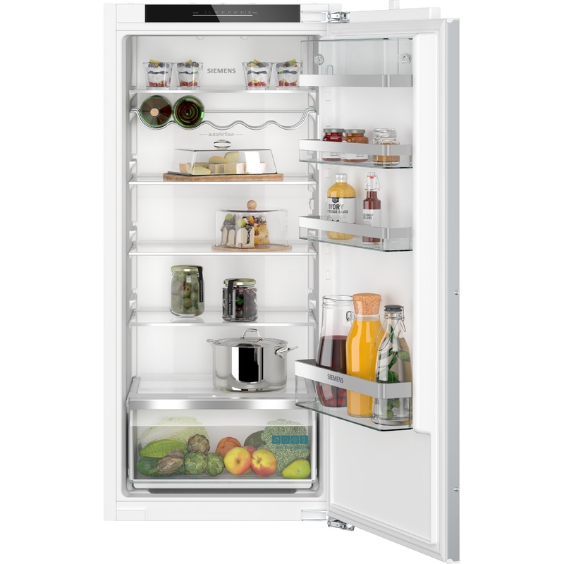 SIEMENS Khlschrank iQ500, Einbau-122.5 x 56 cm, Flachscharnier mit Softeinzug