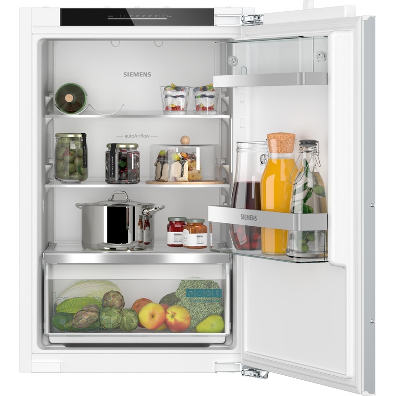 SIEMENS Khlschrank iQ500, Einbau-88 x 56 cm, Flachscharnier mit Softeinzug
