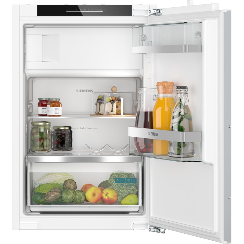 SIEMENS Khlschrank iQ500, Einbau-mit Gefrierfach, 88 x 56 cm, Flachscharnier mit Softeinzug