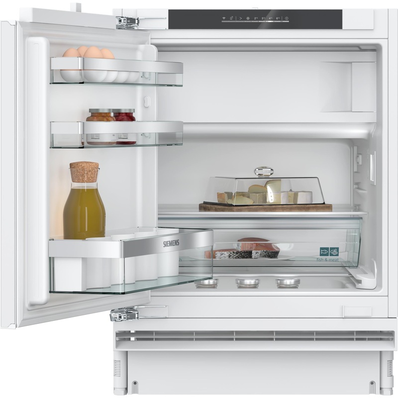 SIEMENS Khlschrank iQ500, Unterbau-Khlschrank mit Gefrierfach, 82 x 60 cm, Flachscharnier mit Softeinzug