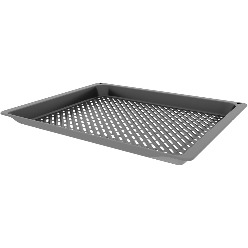 BOSCH Zubehr Air Fry & Grillblech, anthrazit