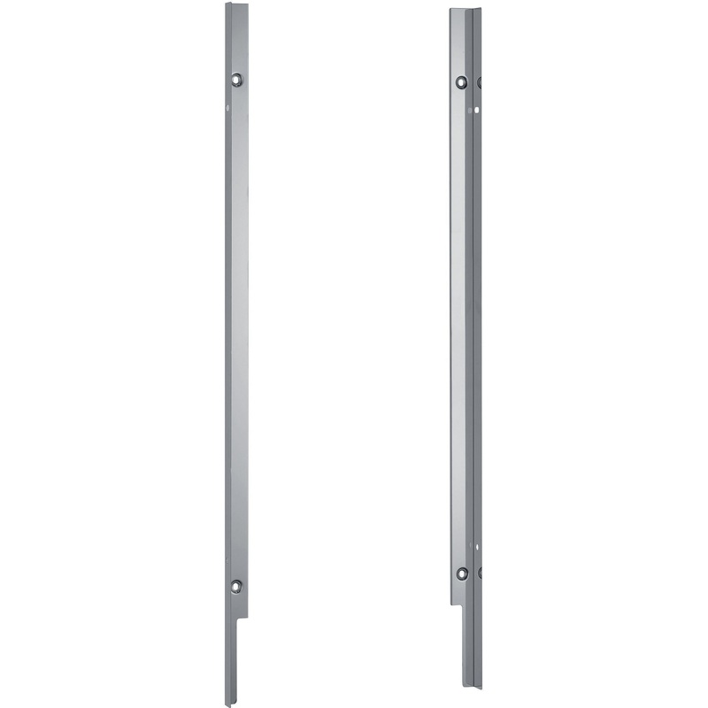 BOSCH Zubehr Verblendungsleisten Edelstahl 86,5 cm