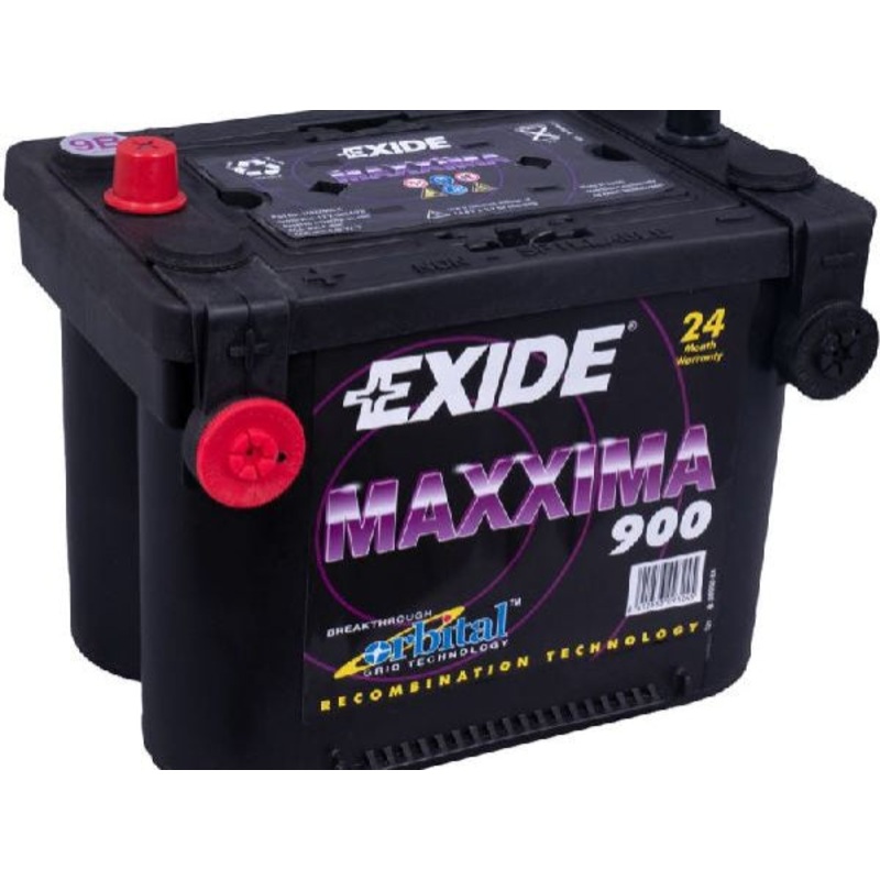Exide Batterie Dual AGM 12V/50Ah/800A LxBxH 260x173x206mm/S:0
