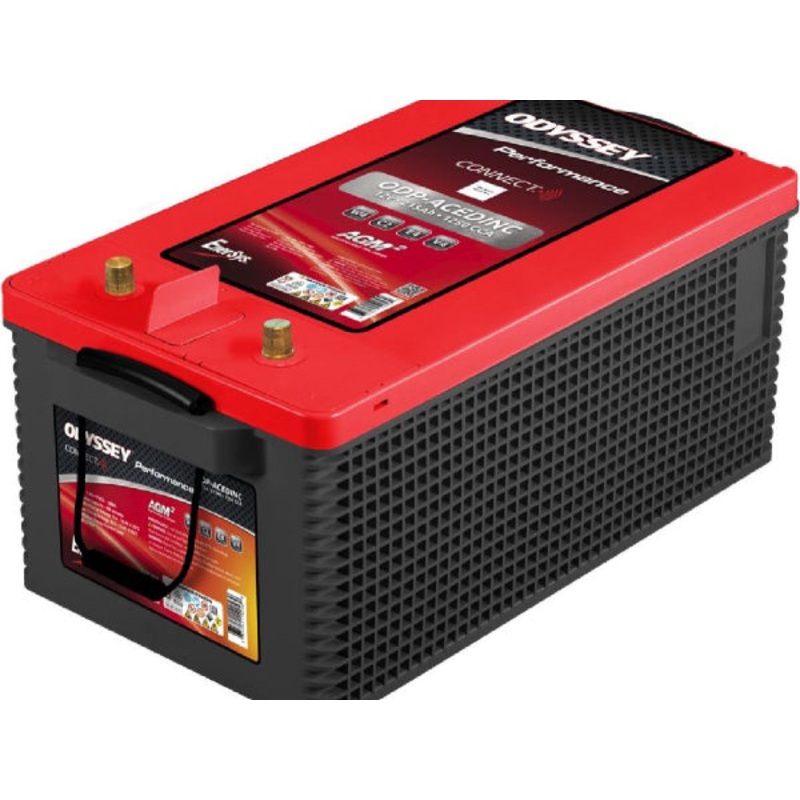 Odyssey Batterie AGM-Batterie 12V/215Ah/1250A LxBxH 517x275x241mm/S:3