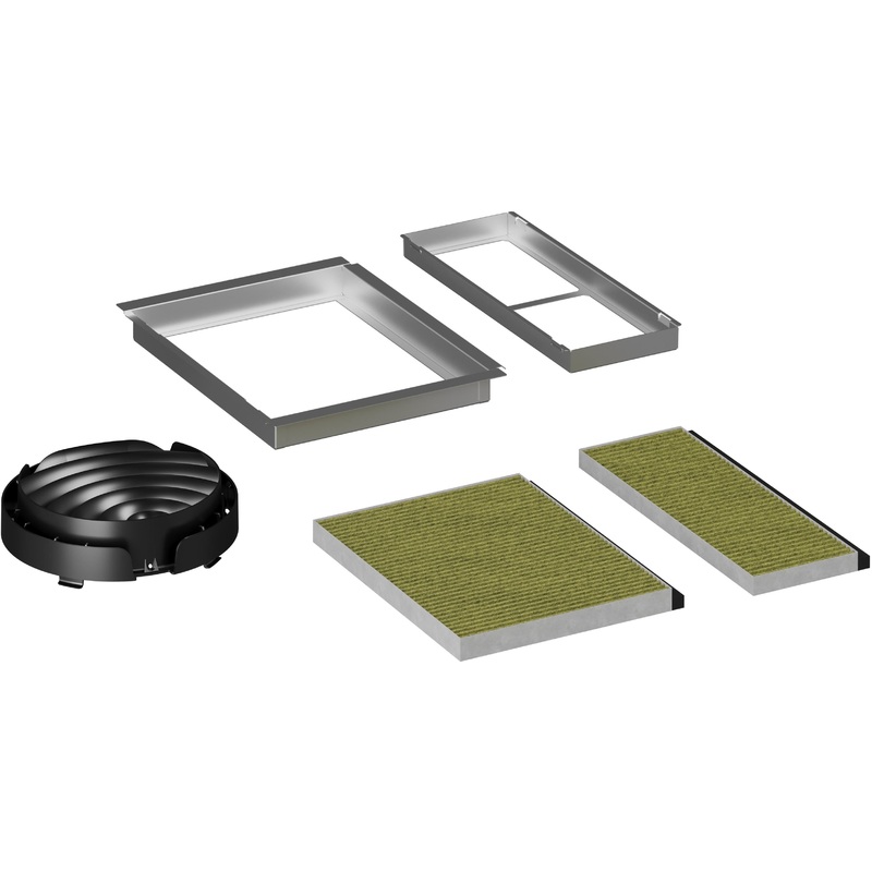 SIEMENS Zubehr Clean Air Plus Umluftset (kaminlos)