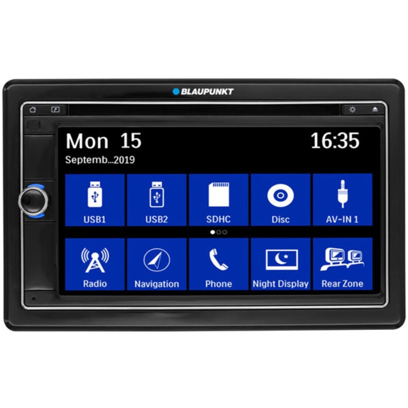 Blaupunkt Autoradio Las Vegas 690 DAB 6.75" (Nav Ready)