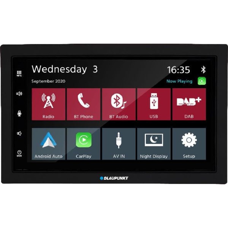 Blaupunkt Autoradio Rotterdam 600 DAB CarPlay Android Audio