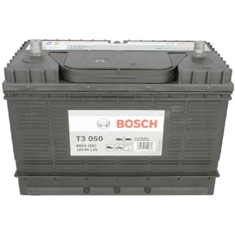 BOSCH Fahrzeugbatterie Starterbatterie Bosch 12V/105Ah/800A