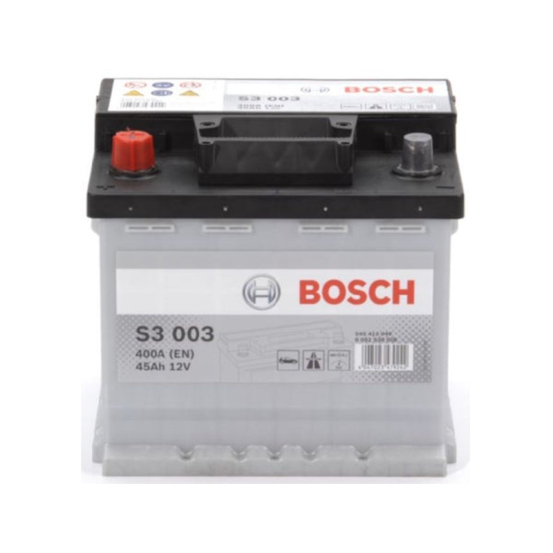 BOSCH Fahrzeugbatterie Starterbatterie Bosch 12V/45Ah/400A