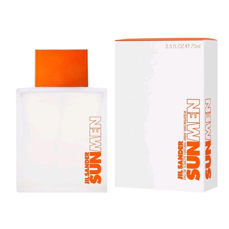 Jil Sander Eau de Toilette Sun Man 75ml