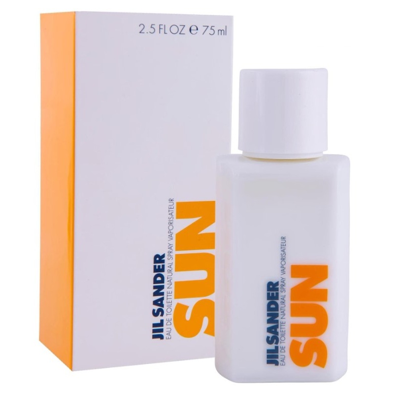Jil Sander Eau de Toilette Sun Woman 75ml