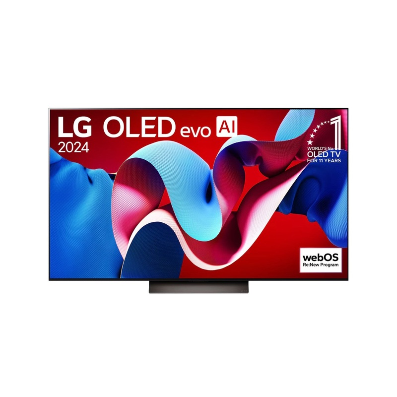 LG TV 77 Zoll, 4K UHD, OLED77C41LA (2024)