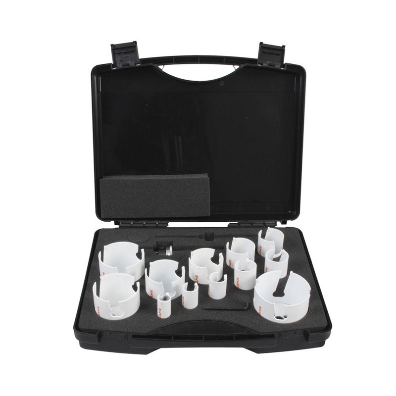 PROJAHN Zubehr Werkstatt Multi-Hartmetall Lochsgen-Satz 17-tlg.