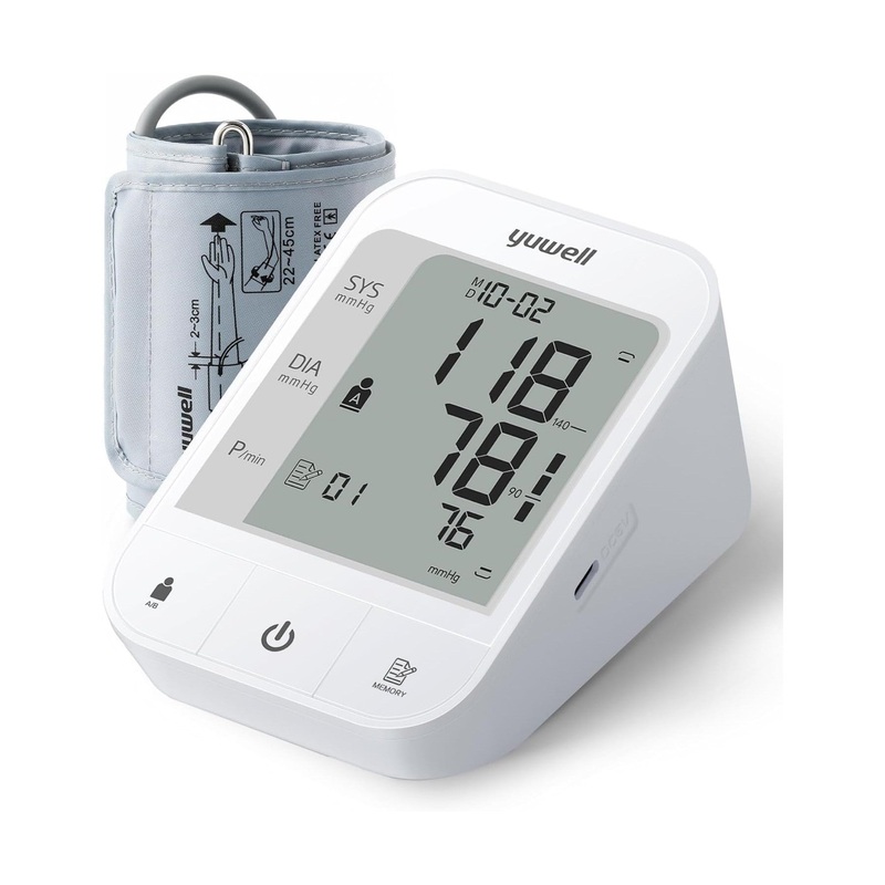 Yuwell Blutdruckmessgert Oberarm YE670A