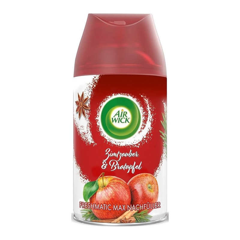Air Wick Lufterfrischer Freshmatic Max Nachfller Zimtzauber&Bratapfel250ml