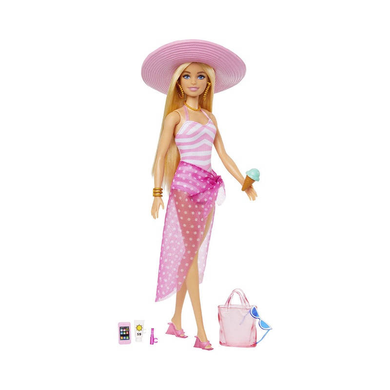 Barbie Figuren & Puppen Strandtag Barbie