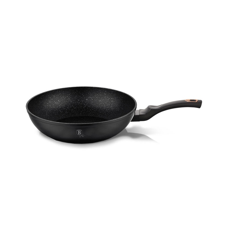 Berlinger Haus Wok Haus  30cm Black Rose Collection