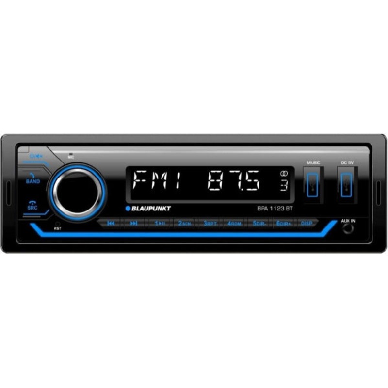 Blaupunkt Autoradio 4x50W FM, DAB+, Bluetooth