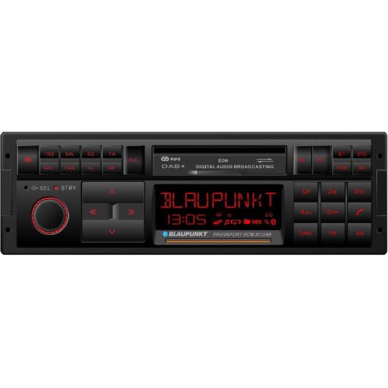 Blaupunkt Autoradio Frankfurt RCM 82 DAB