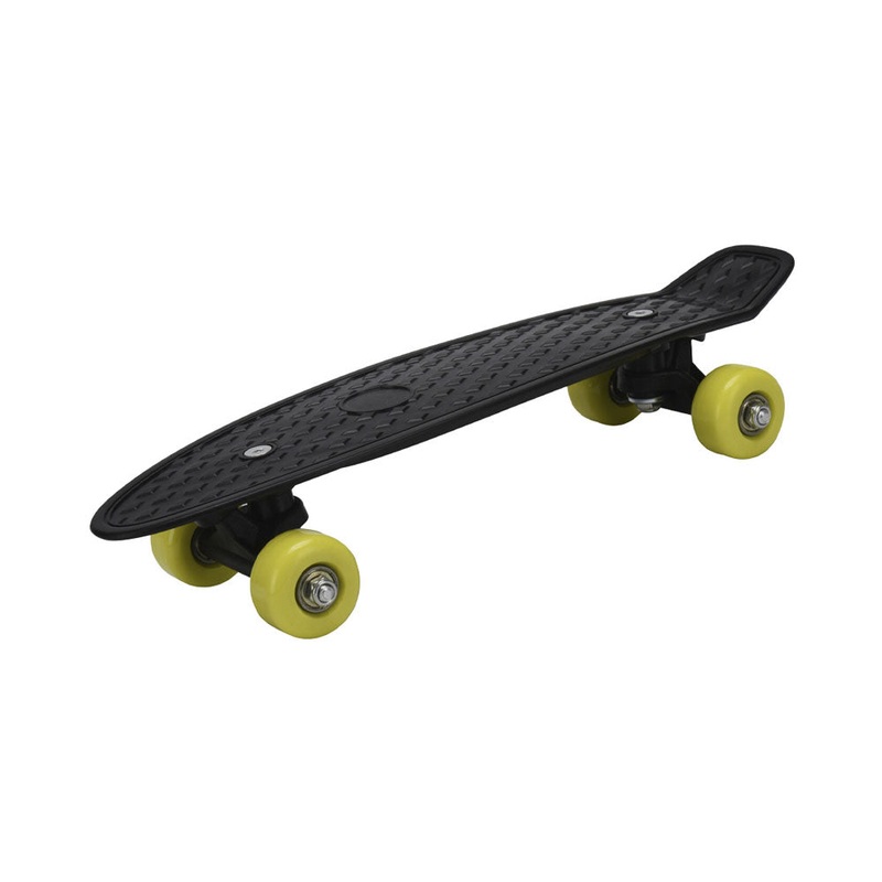 FS-STAR Freizeit Outdoor Skateboard Retro schwarz
