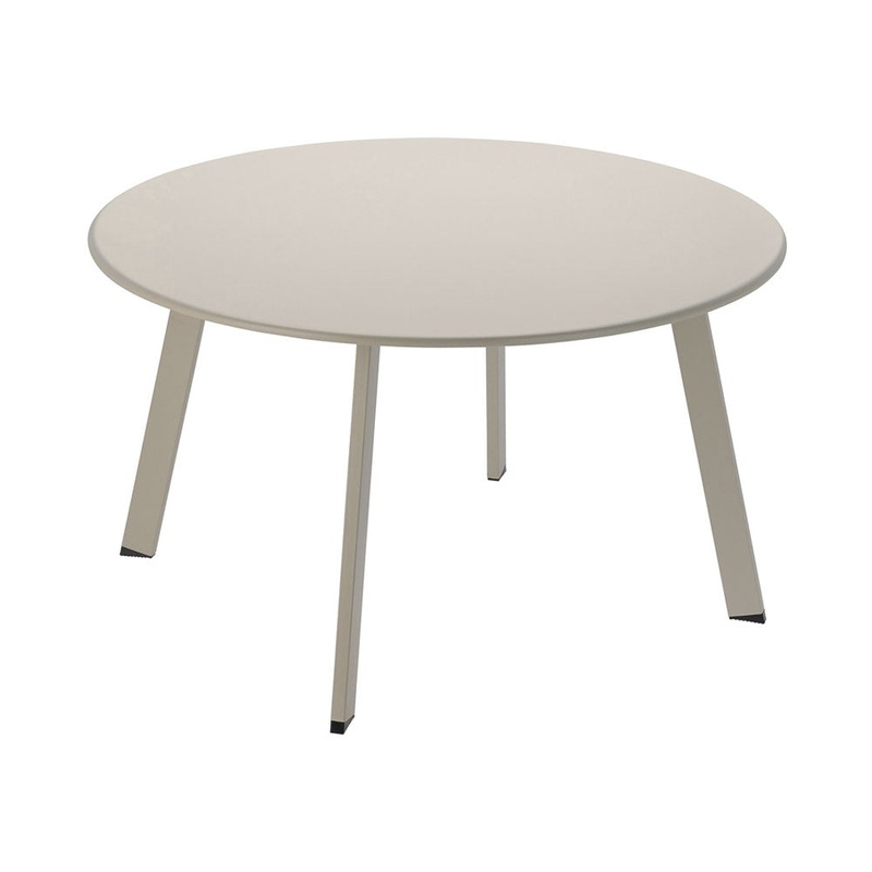 FS-STAR Gartenmbel Tisch rund Beige