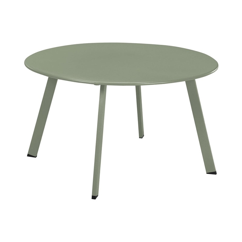 FS-STAR Gartenmbel Tisch rund Mattgrn