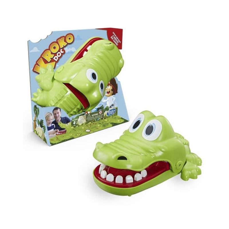Hasbro Spiele & Puzzles Gaming Kroko Doc