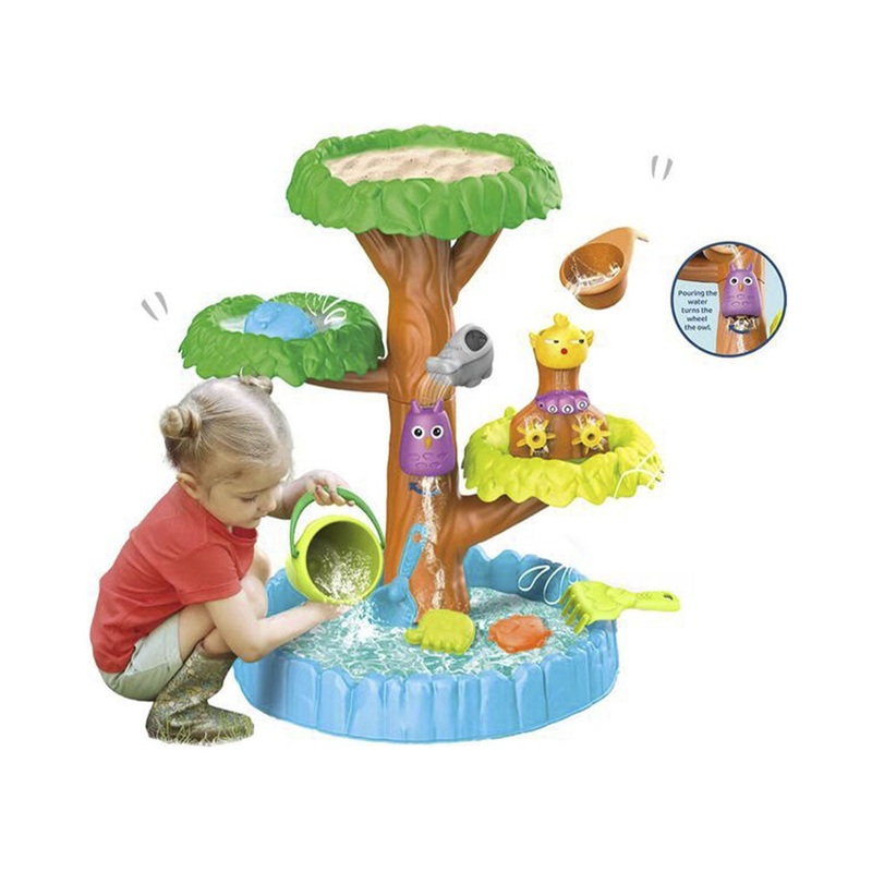 Paradiso Toys Freizeit Outdoor Tree Activity Wasser- und Sandspielset