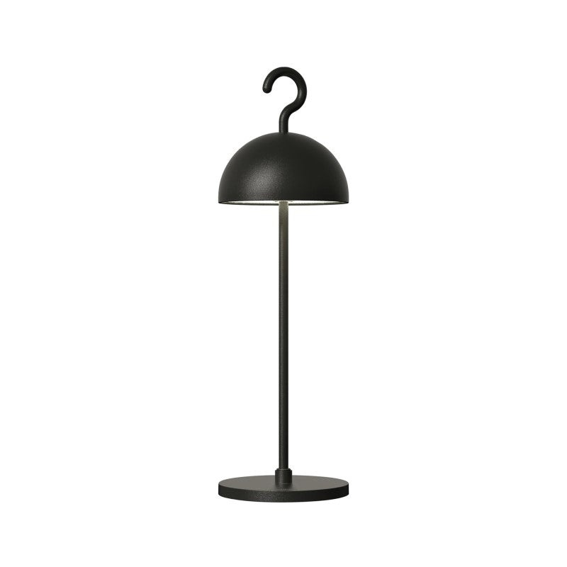 Sompex Tischlampe Hook schwarz