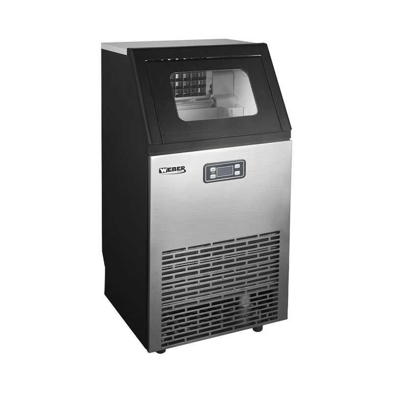 WeberHome Blockeiswrfelmaschine EW45 45kg