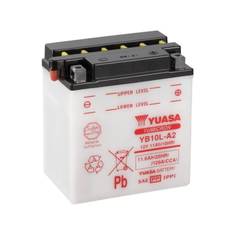 YUASA Fahrzeugbatterie Yumicron 12V/11.6Ah/120A