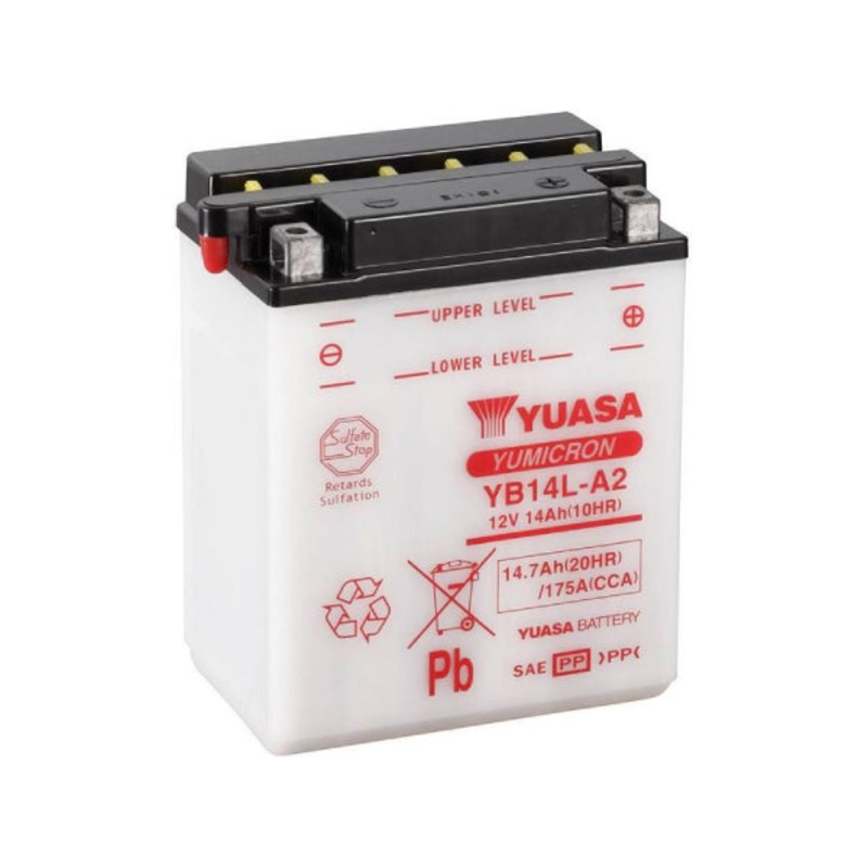 YUASA Fahrzeugbatterie Yumicron 12V/14.7Ah/175A