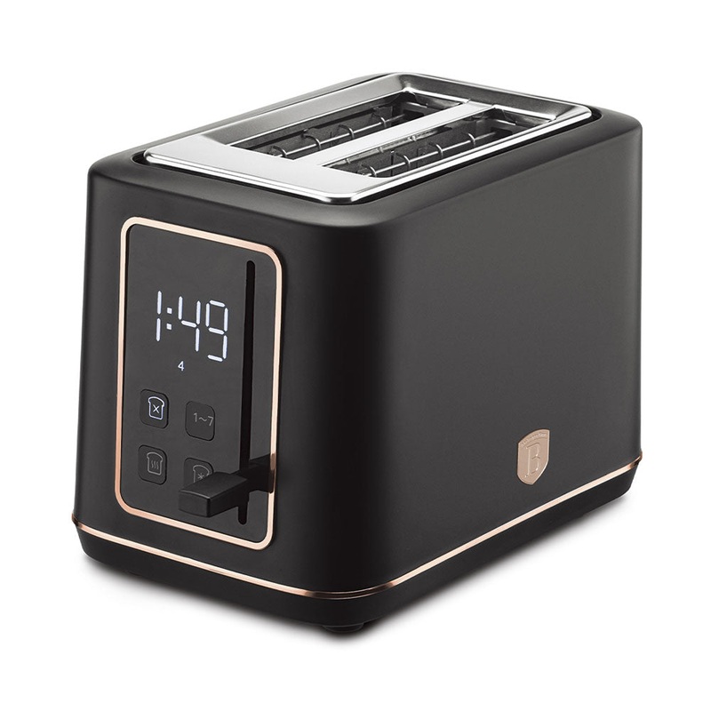 Berlinger Haus Toaster Haus mit Digitalanzeige Black Rose Collection